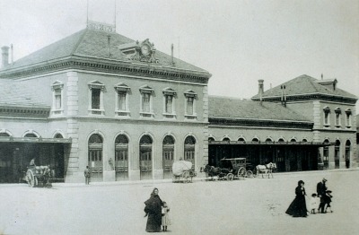 Estación de Campo Sepulcro
