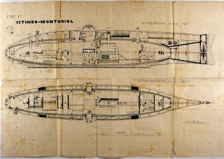 El submarino Ictíneo