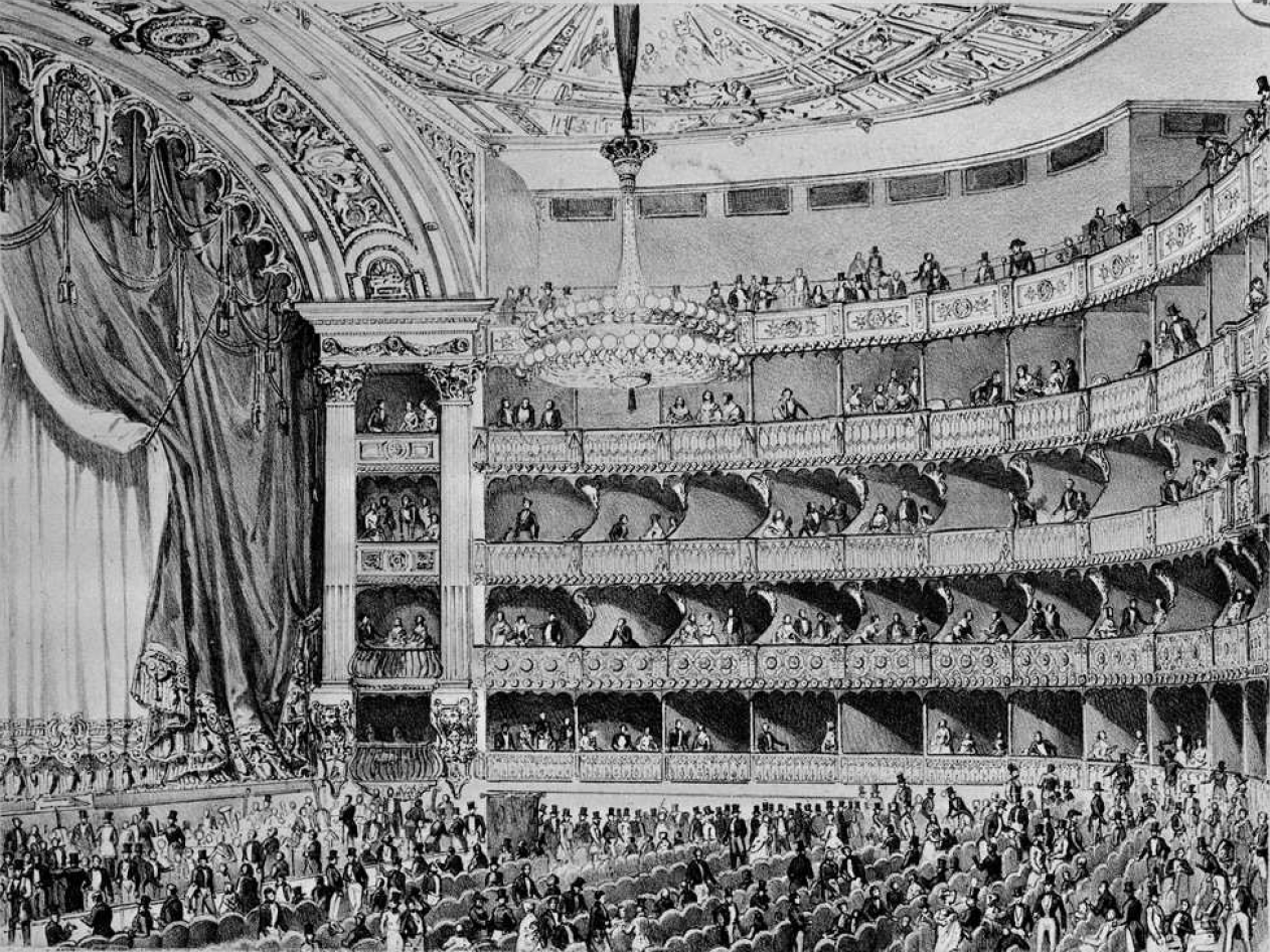 El Teatro Español de Madrid