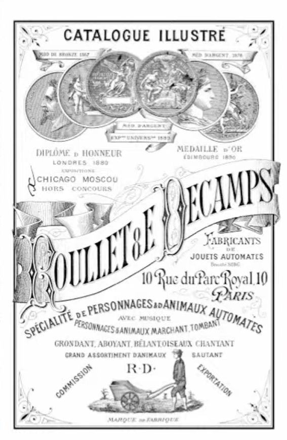 Autómatas y Roullet & Decamps