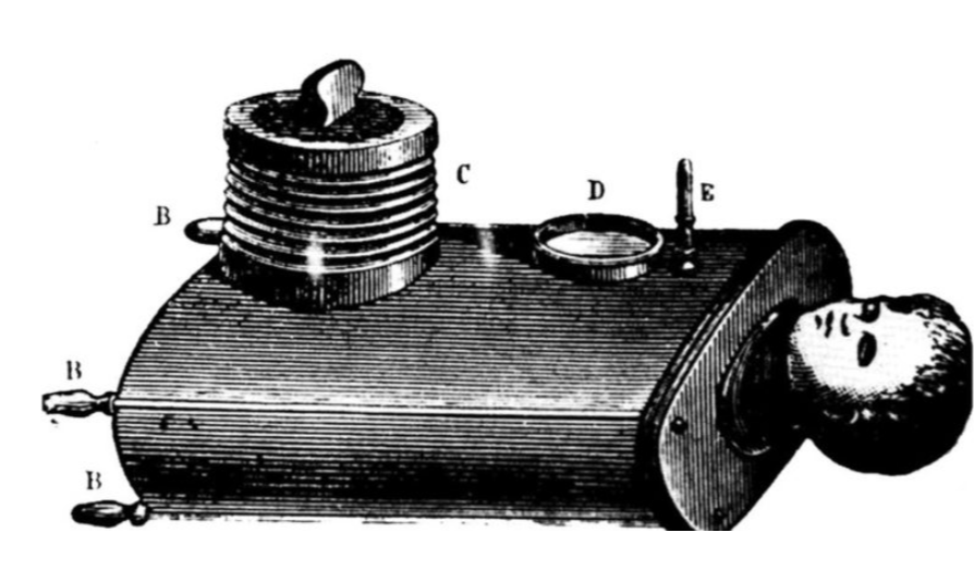 El spirophore y los pulmones de acero