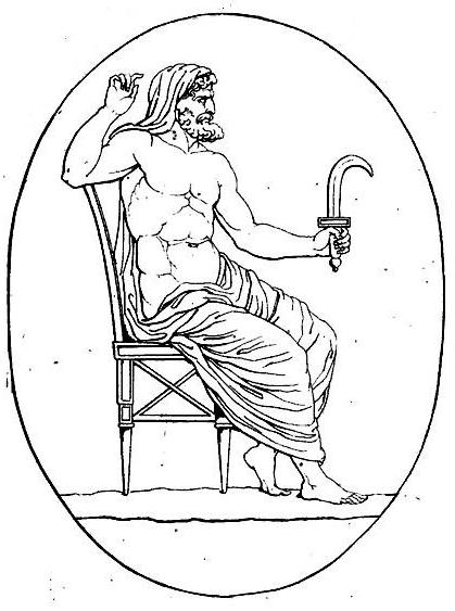 El mito de Cronos
