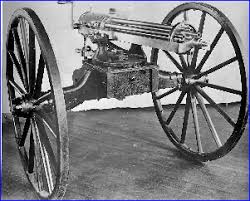 La ametralladora Gatling