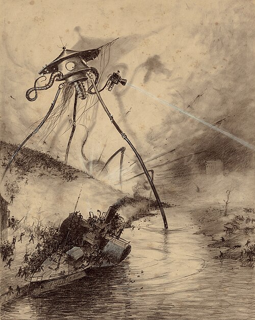 Extraterrestres e invasiones alienígenas antes del siglo XX