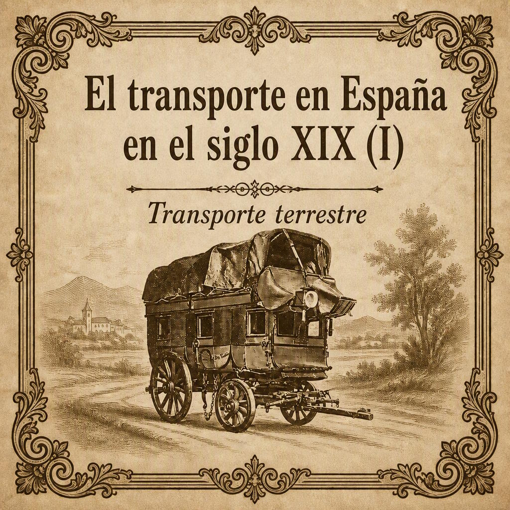 El transporte en España en el siglo XIX (I)