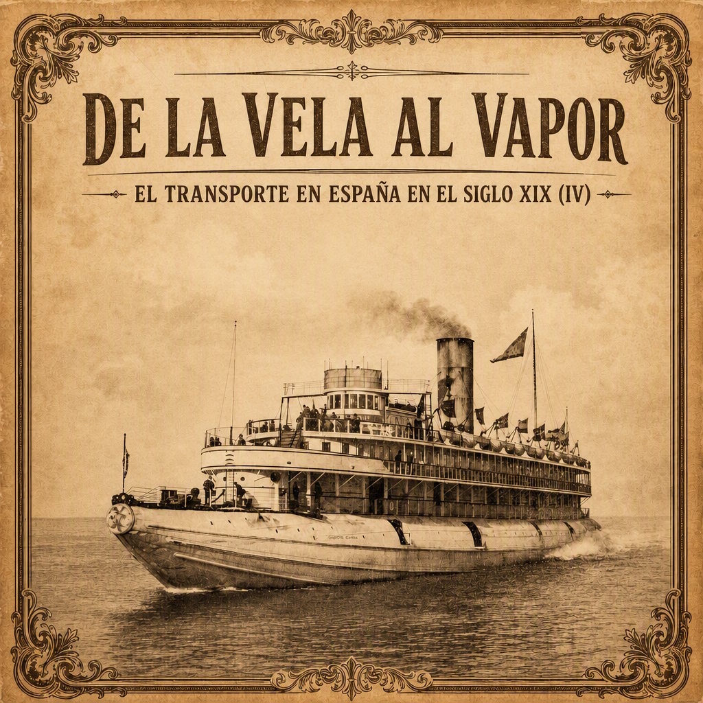 De la vela al vapor